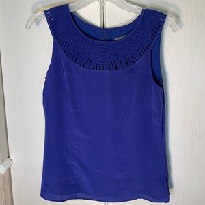 Ann Taylor blue top